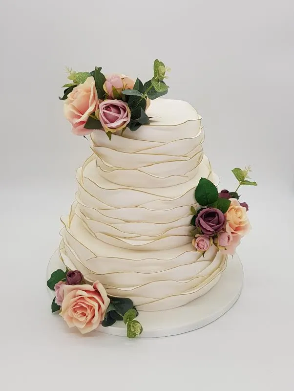 Wedding cake from our gallery
