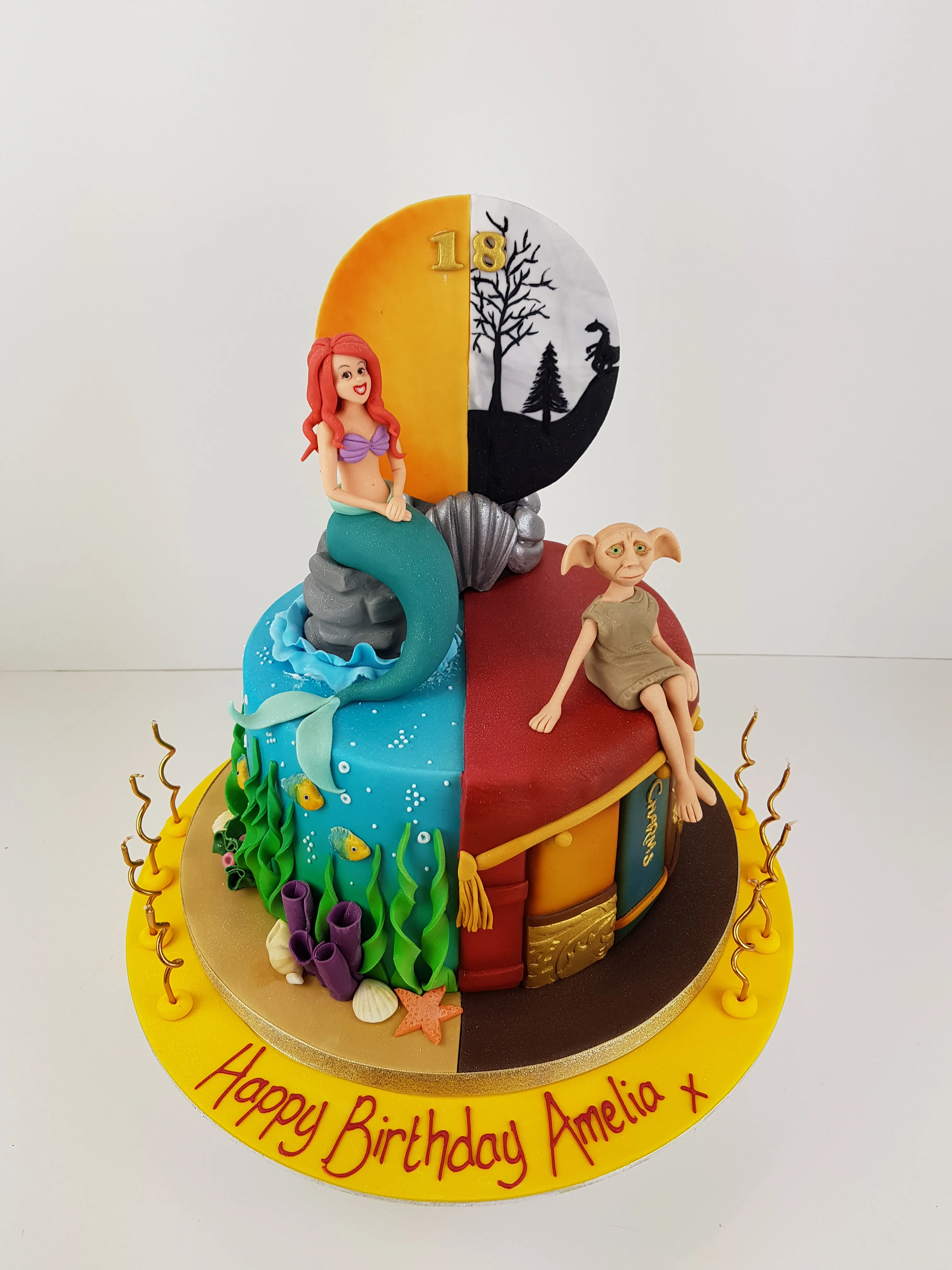 Childrens Novelty cake from our gallery