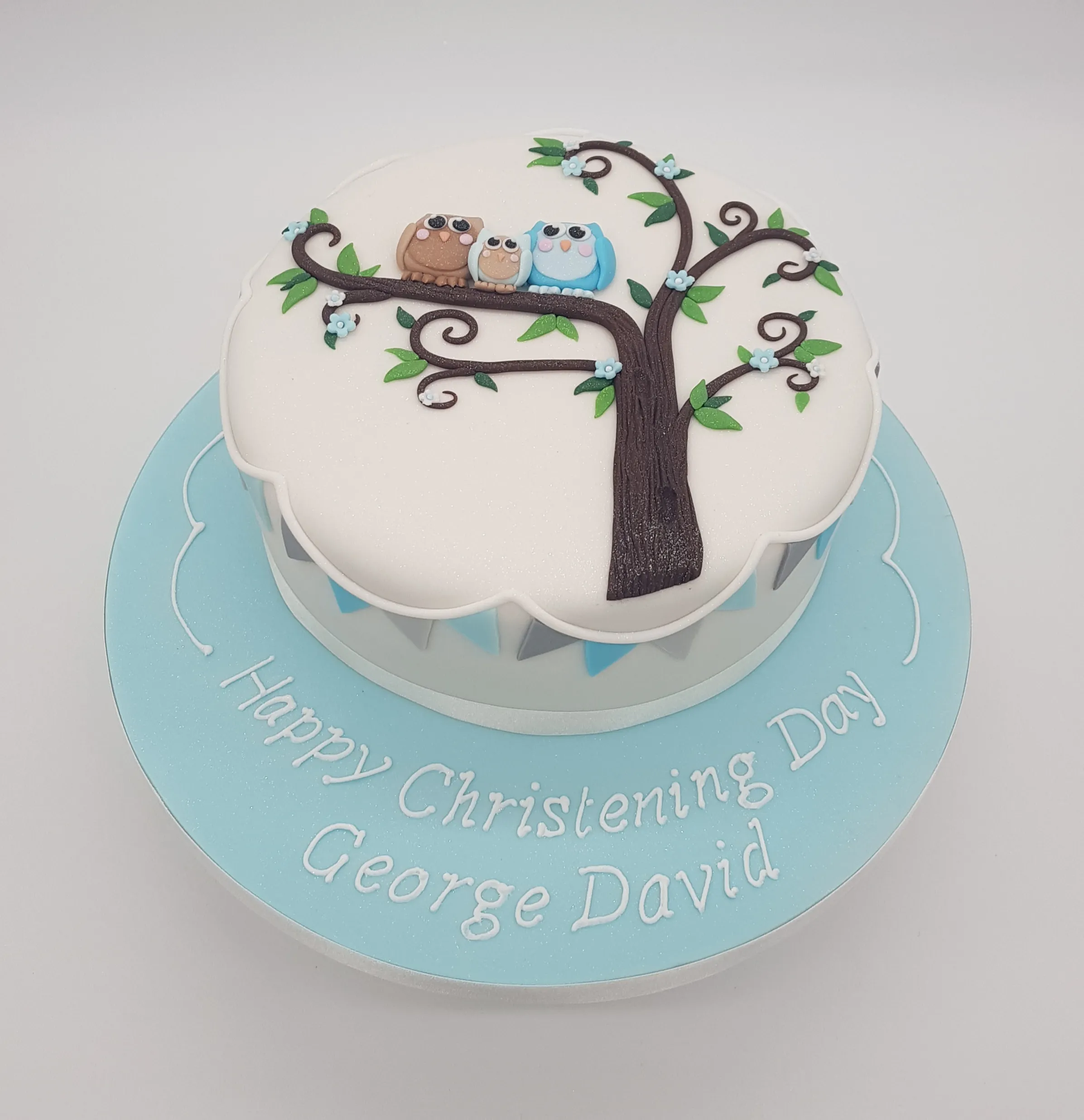 Christening cake from our gallery