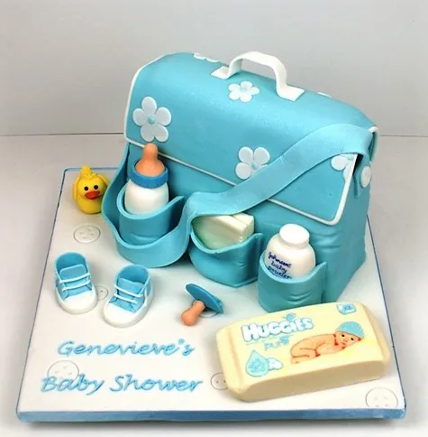 Christening cake from our gallery