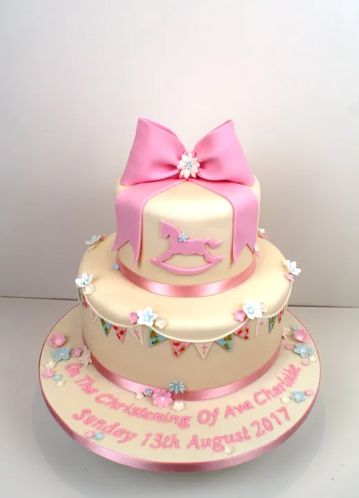 Christening cake from our gallery