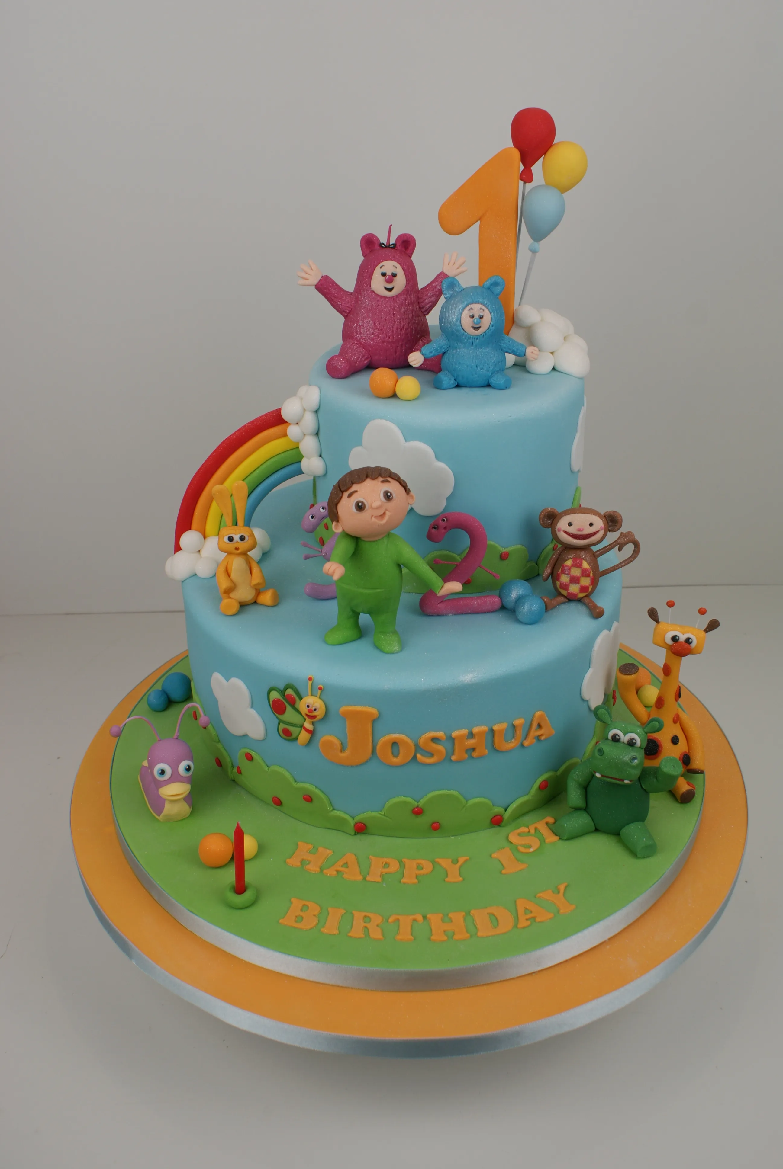 Childrens Novelty cake from our gallery