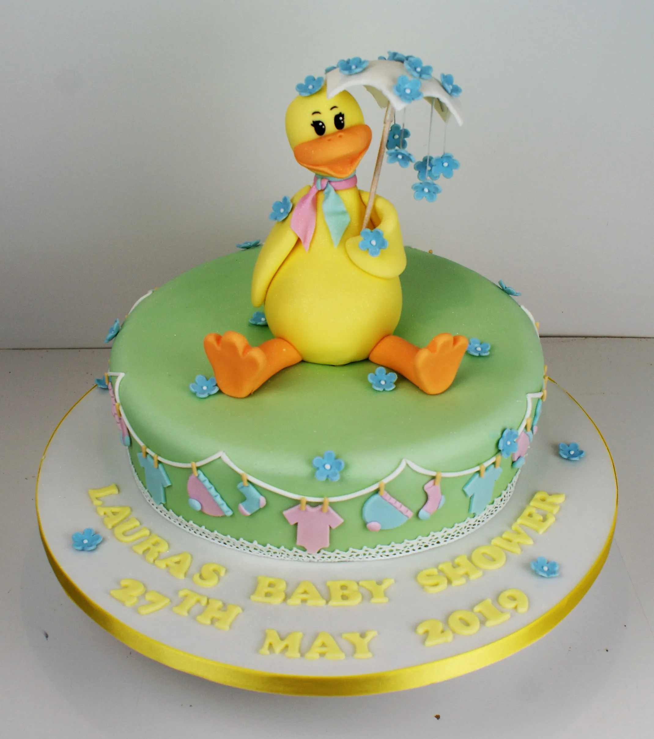 Christening cake from our gallery