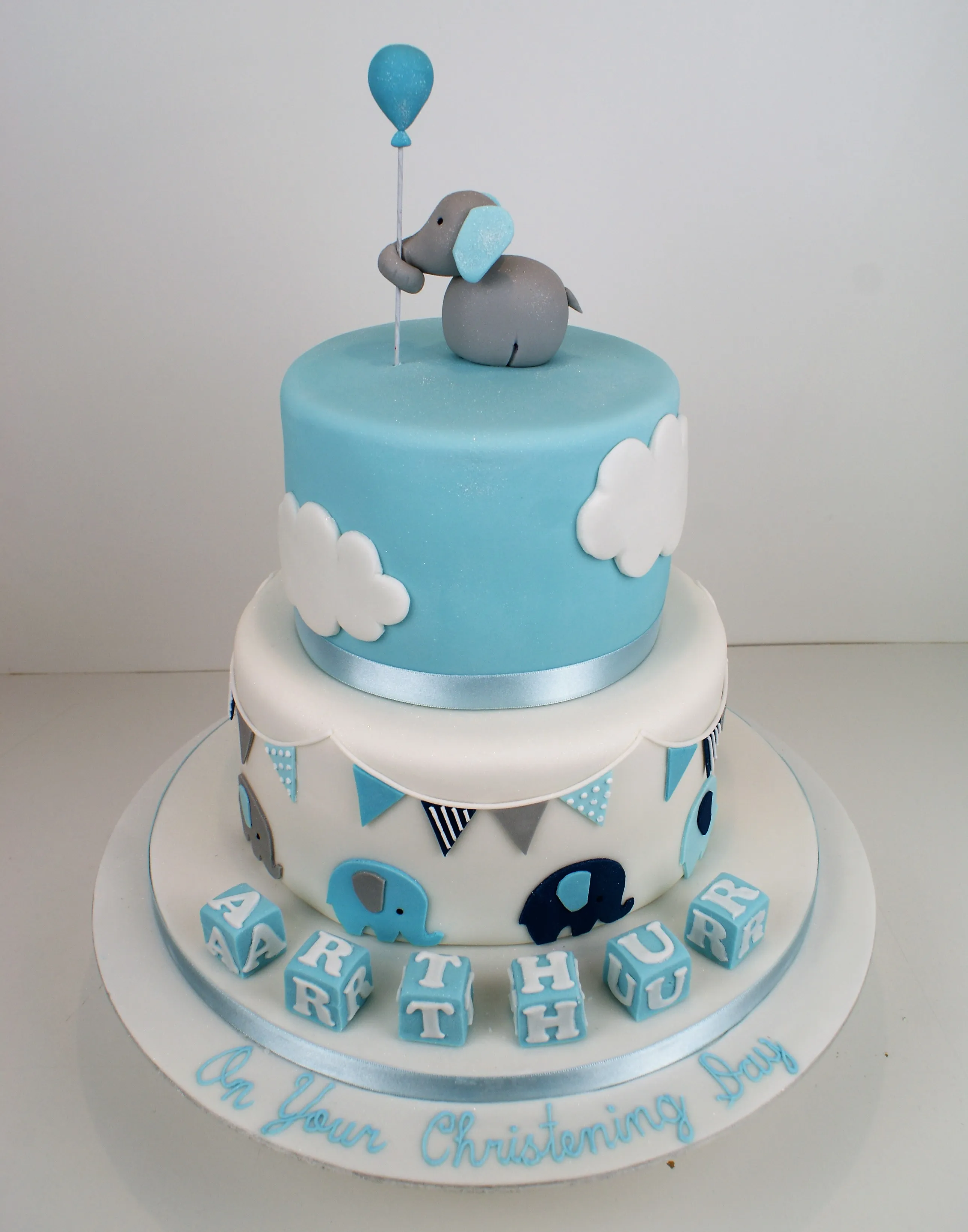 Christening cake from our gallery