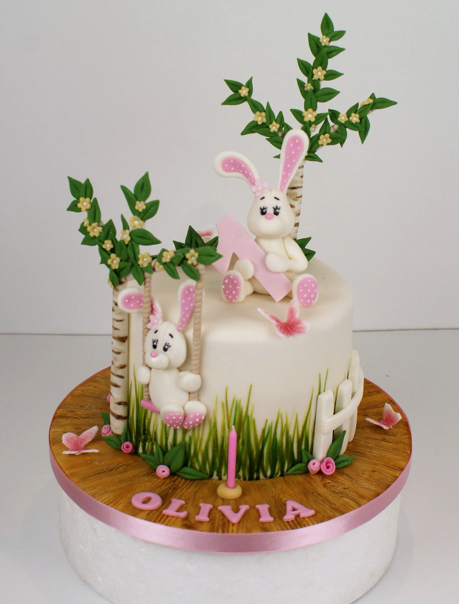 Christening cake from our gallery