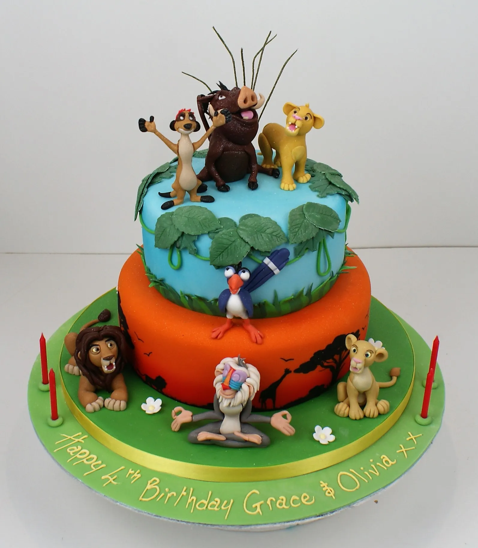Childrens Novelty cake from our gallery