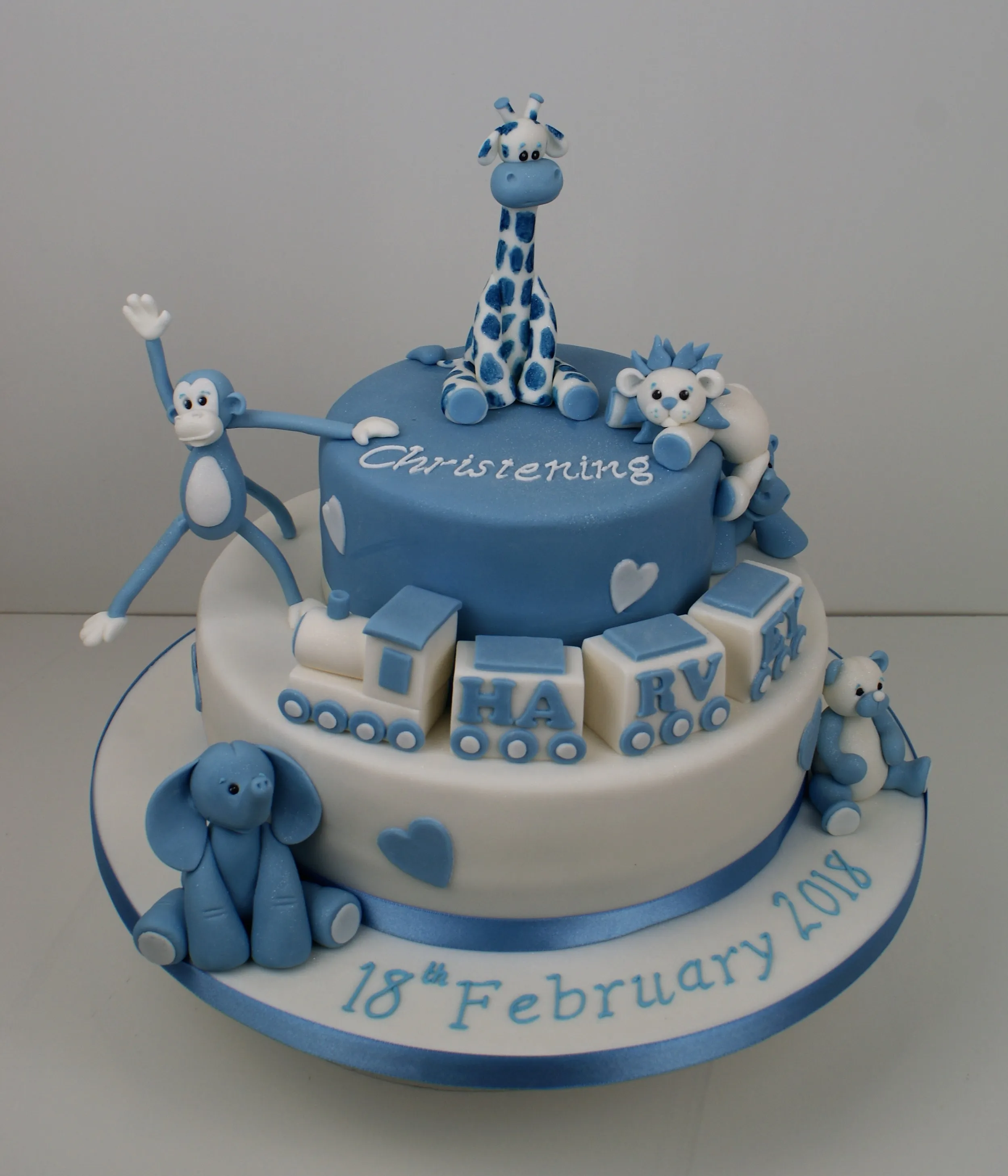 Christening cake from our gallery