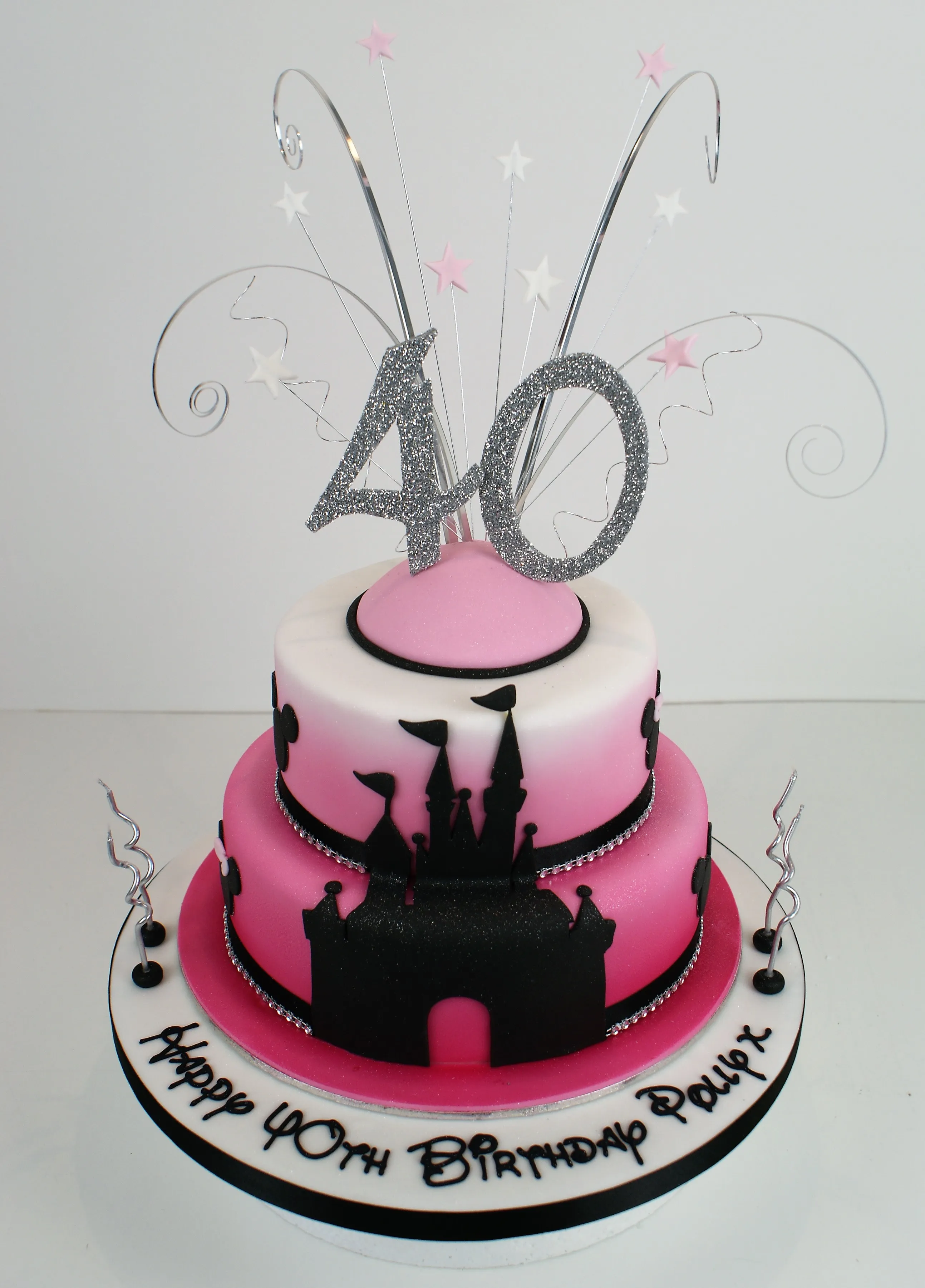 Starburst & Cupcakes cake from our gallery