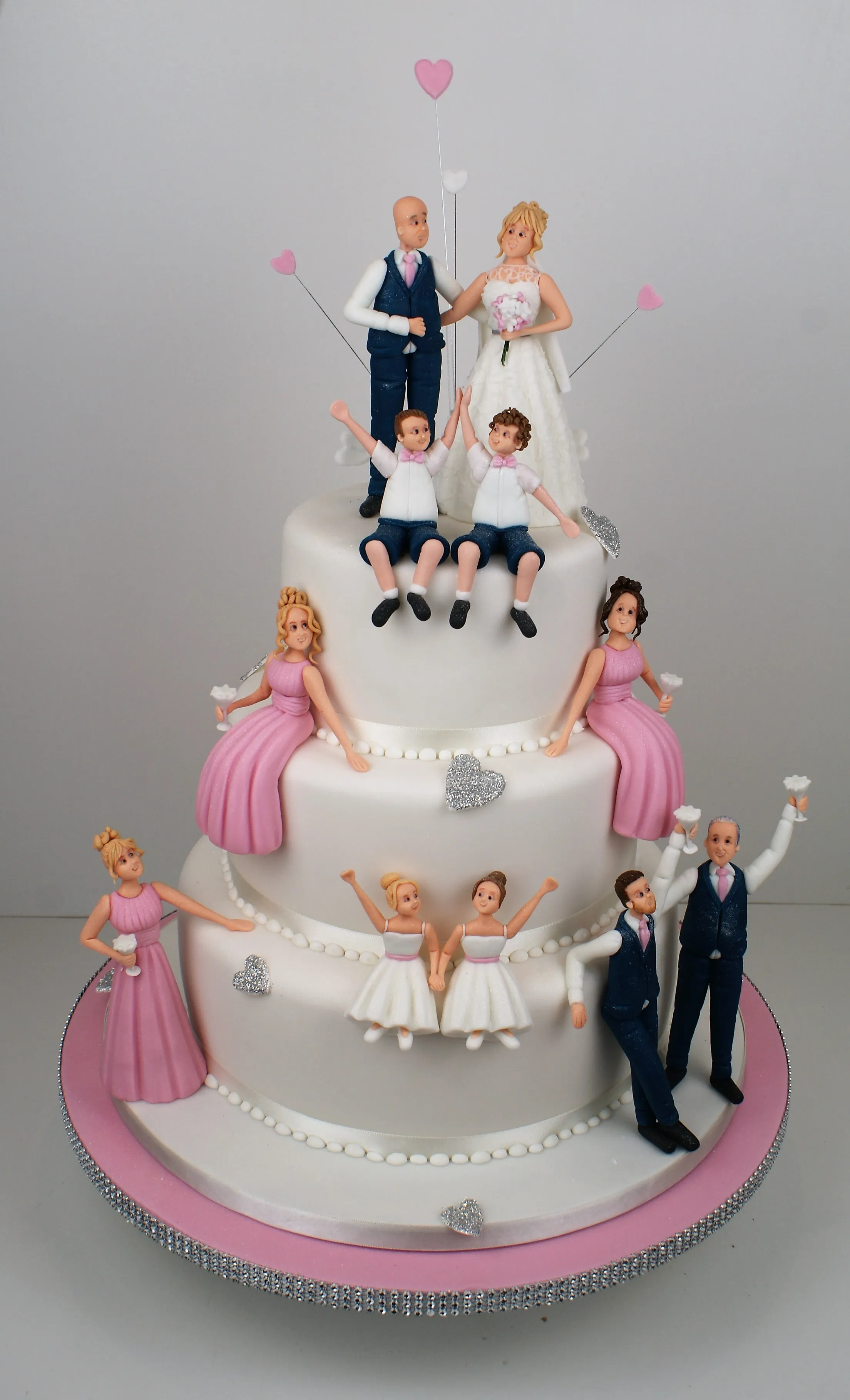 Wedding cake from our gallery