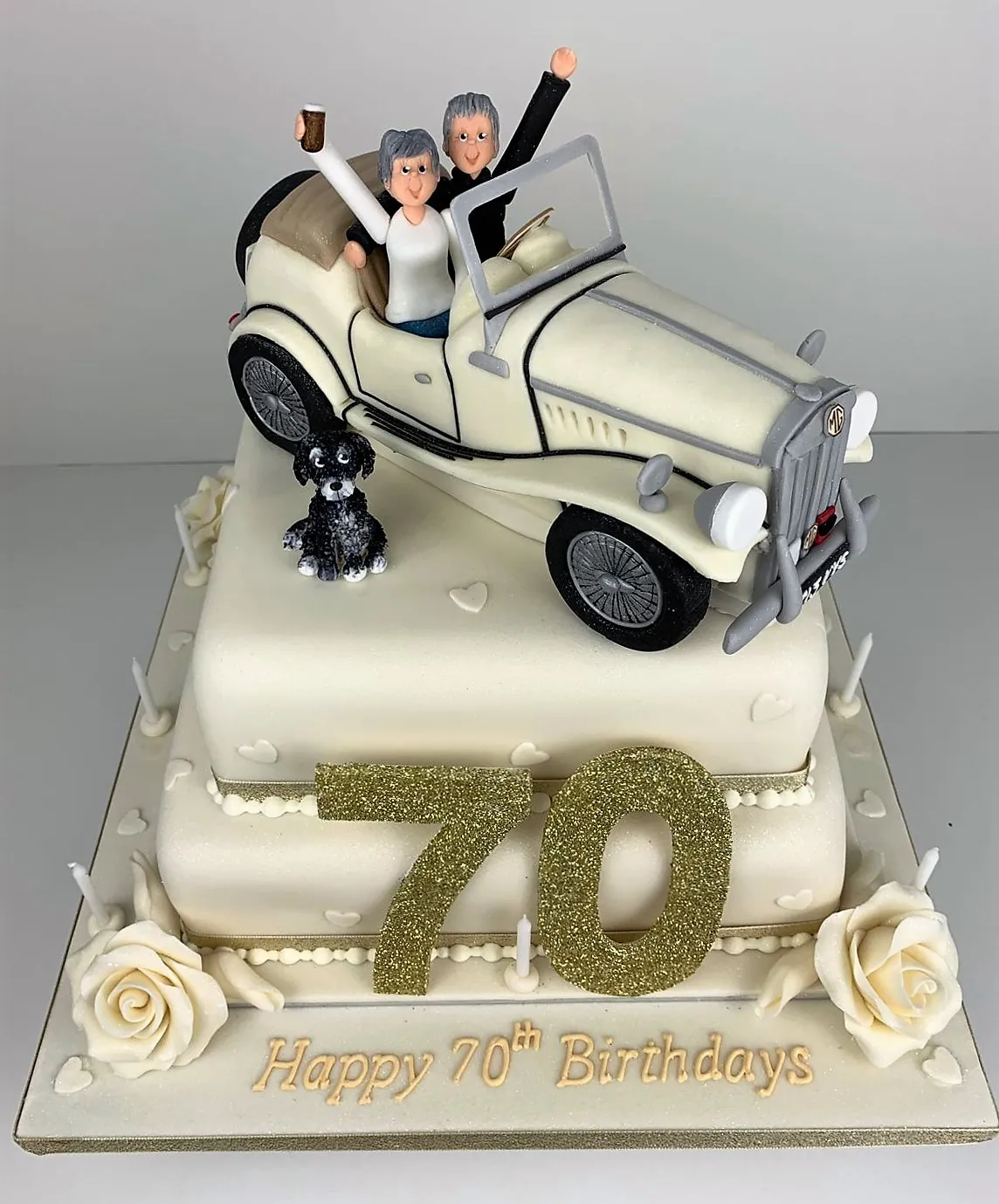 Classics & Anniversary cake from our gallery