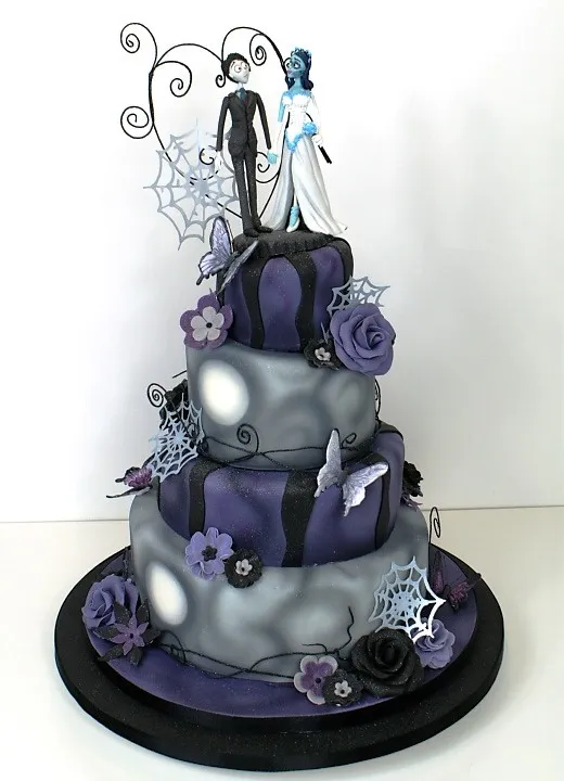 Wedding cake from our gallery