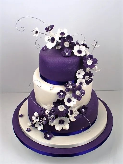 Wedding cake from our gallery